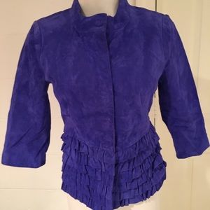 Terri Lewis suede jacket